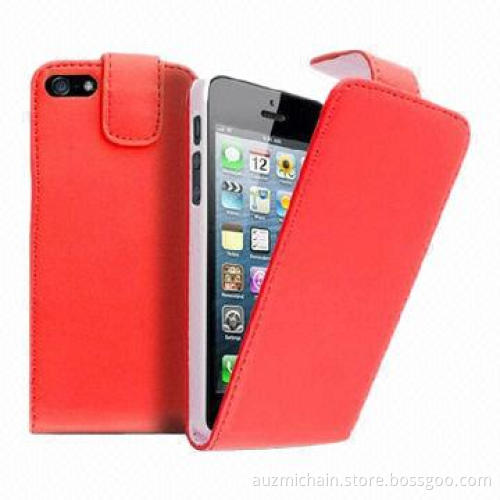 Flip Leather Cases for iPhone 5